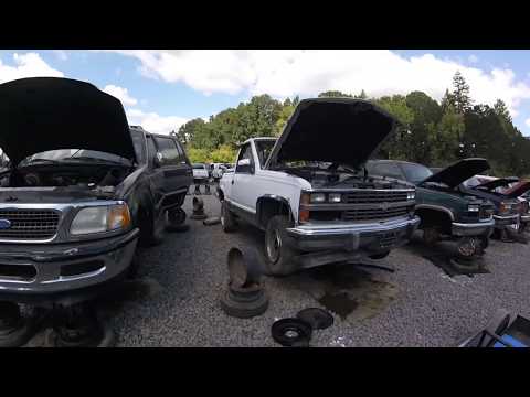 Junkyard Run 8-27-18 | Rare Finds and Bronco Parts