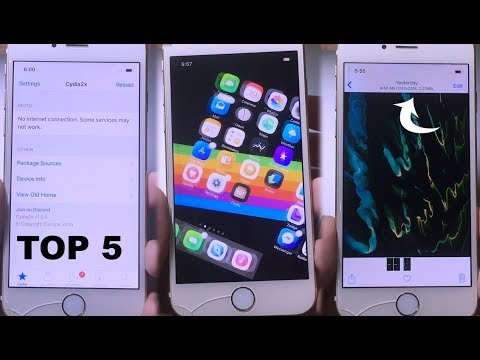 Top 5 FREE BRAND NEW Jailbreak Tweaks Chimera/Unc0ver