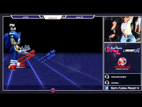 Versus Project M Weekly 12/27/15 - Winners Semis - GSG | JFyst (Sonic) vs Gab PR (Sonic)