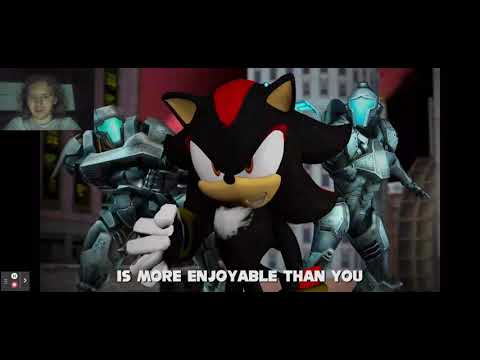 The Robot Happy Evil Scout Watch's Shadow the Hedgehog vs Dark Samus Rap Battle