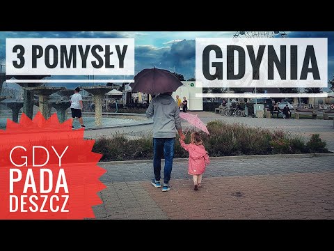 Gdynia what to see 2023 - 3 ideas for rainy weather - attractions - where to go with a child