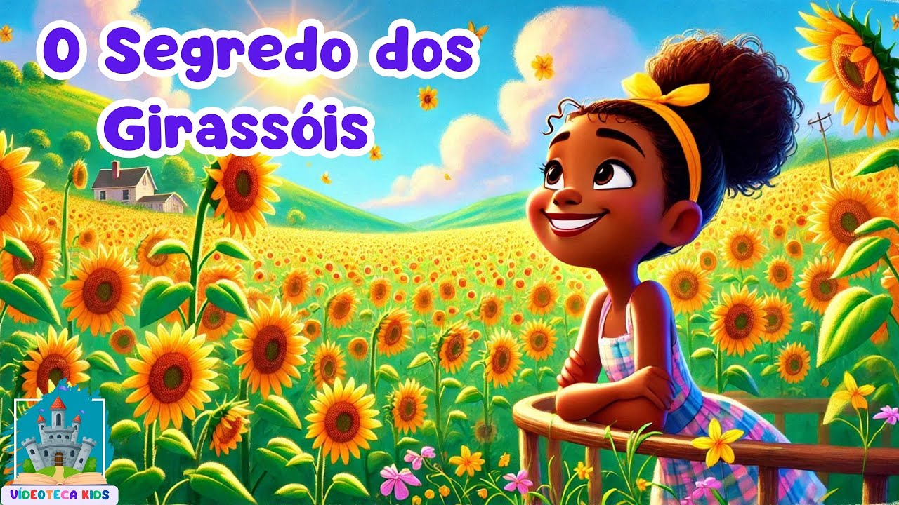 O SEGREDO DOS GIRASSÓIS - #historiainfantilparadormir #historiainfantil #historinha #livrosinfantis