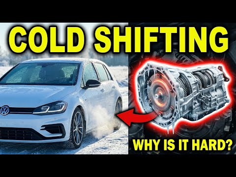 Why Does Transmission Shift Hard When Its Cold?
