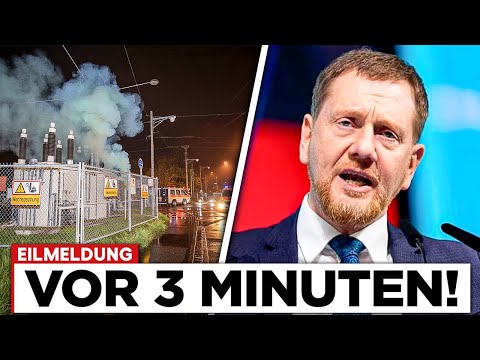 NEUER ANSCHLAG - Kretschmer verliert Sachsen!