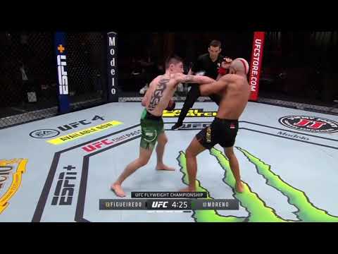 Figueiredo vs Brandon Moreno Full Fight Highlight | UFC 256