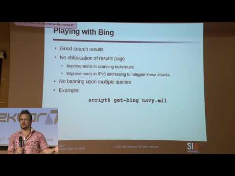 09. x33fcon 2018 - Advances in IPv6 Network Reconnaissance by Fernando Gont