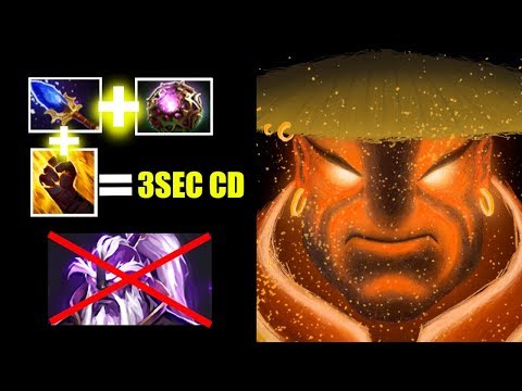 Holy Sick! 16 Min GODLIKE Ember Spirit 3SEC CD Sleight of Fist Pro Gameplay Dota 2 7.23
