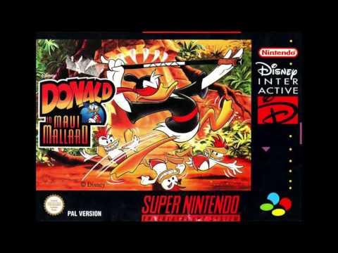 Donald in Maui Mallard - Mojo Mansion (SNES OST)