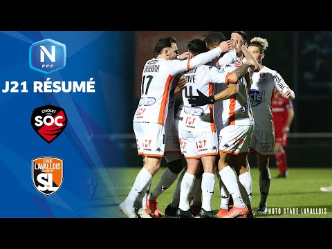 J21 | SO Cholet - Stade Lavallois (1-3), le résumé | National FFF 2021-2022