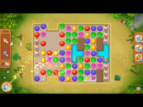 GardenScapes level 3569 HD