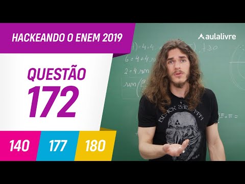 Enem 2019 | Matemática: Funções Trigonométricas | Questão 172 (Cinza)