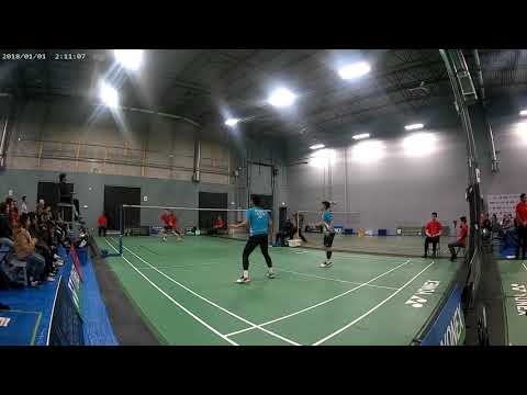 2020 Canadian National MD SF Jason Ho-Shue/Nyl Yakura vs Duncan Yao/BR Sankeerth