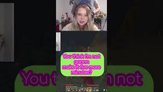 hubby predicts my death #minecraft