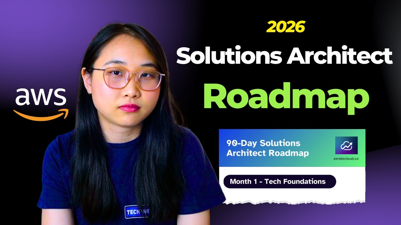 Here's EXACTLY How to Become A Solutions Architect (just copy this)