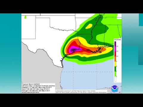 August 28, 2017 Weather Xtreme Video - Afternoon Edition