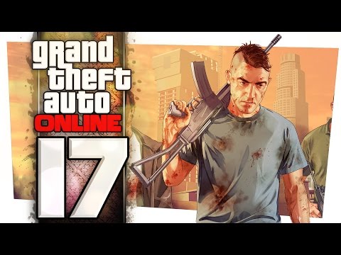 Grand Theft Auto V: Online - E17 | s Abruš, Viperem a Strikem - 'Pacific Standard, část třetí'