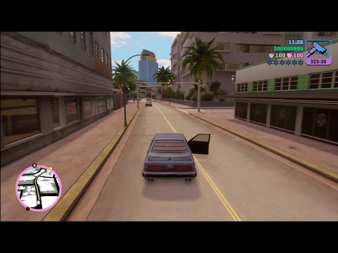 GTA Vice City - Part 15, The Definitive Edition Walkthrough (Purchase of Malibu Club)