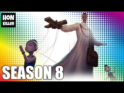 HoN Puppet Master Gameplay - Thunderboii - Legendary