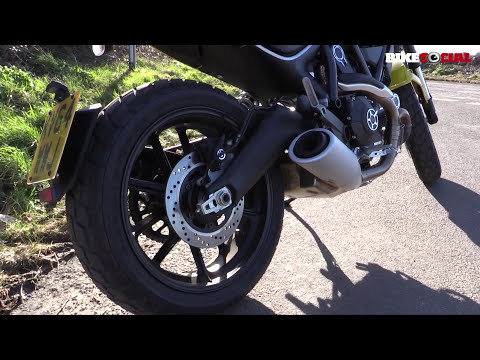 Ducati Scrambler Icon (2015) - First ride