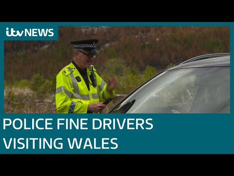 Welsh police fine visitors from England as confusion continues over lockdown rules | ITV News