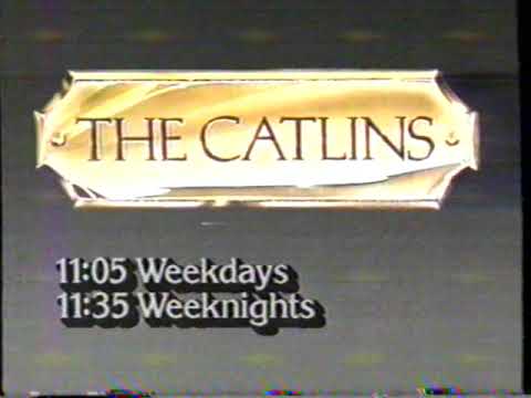 10/23/1983 WTBS Promos "The Catlins" "NCAA Football" Superstation Atlanta Georgia