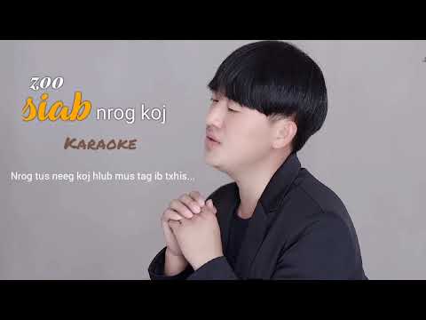 zoo siab nrog koj - karaoke