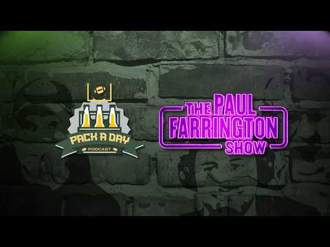 NFC North Offseason Chat w/ The Paul Farrington Show!!!