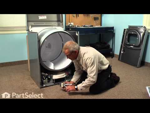 Dryer Repair- Replacing the Igniter Kit (Whirlpool Part # 4391996)