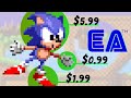 Sonic Hack Sonic 1 Published By EA