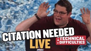 The Ice Block Expedition and Chainsaw Licenses: Citation Needed LIVE, Part 2