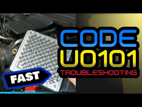 CODE U0101 2006-2015 Chevy GMC Duramax w/ 6 Speed Allison Trans: TCM Failure Connector Pinout