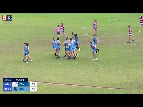 Rd 16 Hostplus SANFL Snapshot - Sturt's James Mathews kicks match winning set shot