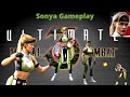 Ultimate Mortal Kombat 3 Gameplay Sonya HD