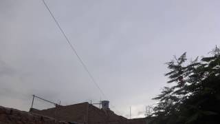 preview picture of video 'OVNI en Casma, Ancash -Perú | Humanoide volador'