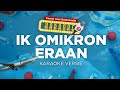 FVD - Ik omikron eraan ?
