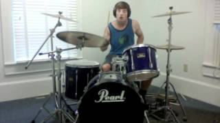All The Weight Hit The Lights Drum Cover