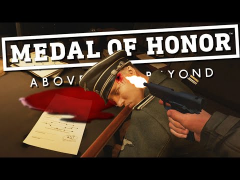 Medal Of Honor: Above and Beyond VR Part 4 | This WWII VR GAME IS STILL SO AMAZING!!