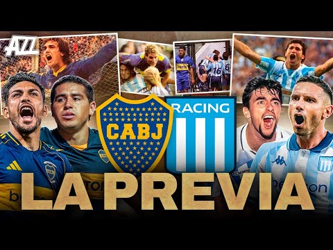 La PREVIA RETRO de BOCA vs RACING en LA BOMBONERA