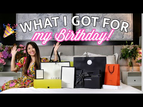 WHAT I GOT FOR MY BIRTHDAY 2020! 🎂  *BIG Luxury Haul* Chanel, Gucci, Hermes, Mytheresa Haul