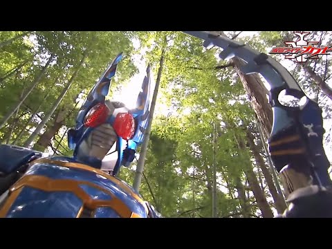 Kamen Rider Kabuto: Gatack Fight Scene 