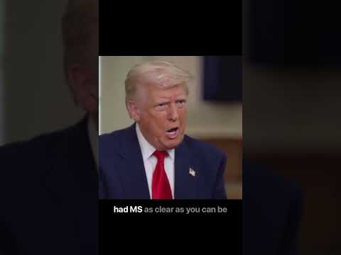 04.28.25 The ABC interviewer didnt let Trump bully him. #news #politics #trumpnews #abregogarcia