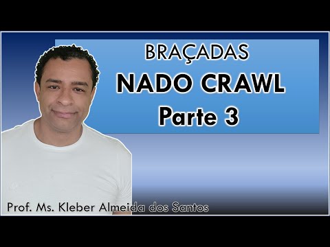 Dicas de natação - NADO CRAWL PARTE 3 (BRAÇADAS DO NADO CRAWL) | Canal NATAÇÃO MAIS PRÁTICA