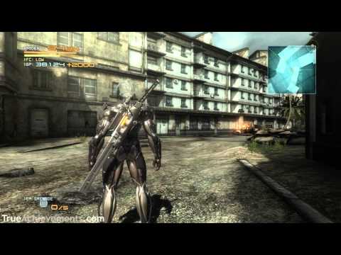 Metal Gear Rising: Revengeance - R-02: Research Facility