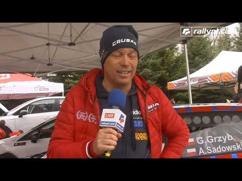 Grzegorz Grzyb - Testy przed 50. Rajdem Świdnickim-Krause 2022