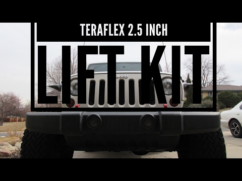 Teraflex 2.5\" Lift Kit👍