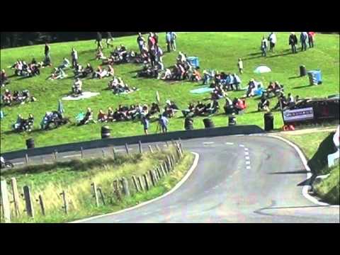 Motorcycles and Side Cars Bergrallye Hillclimb Bergrennen GURNIGEL 2012