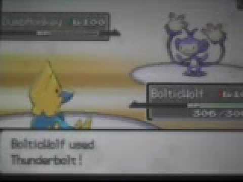 Omega VS Jake Pokemon battle # 1