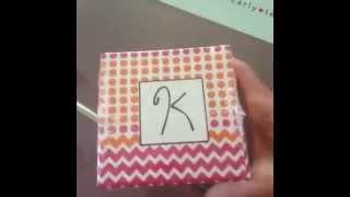 preview picture of video 'Best gift ever - personalized note cubes by PJ Greetings'