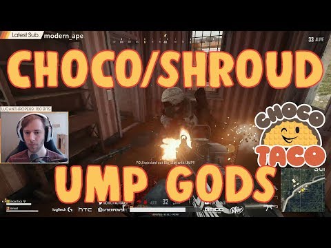 Just When You Thought chocoTaco Needed a Vehicle to Get Kills... - PUBG Game Recap