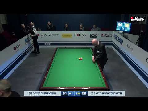 Clementelli Davide VS  Torchetti Bartolomeo - 20° Campionato Italiano Desio